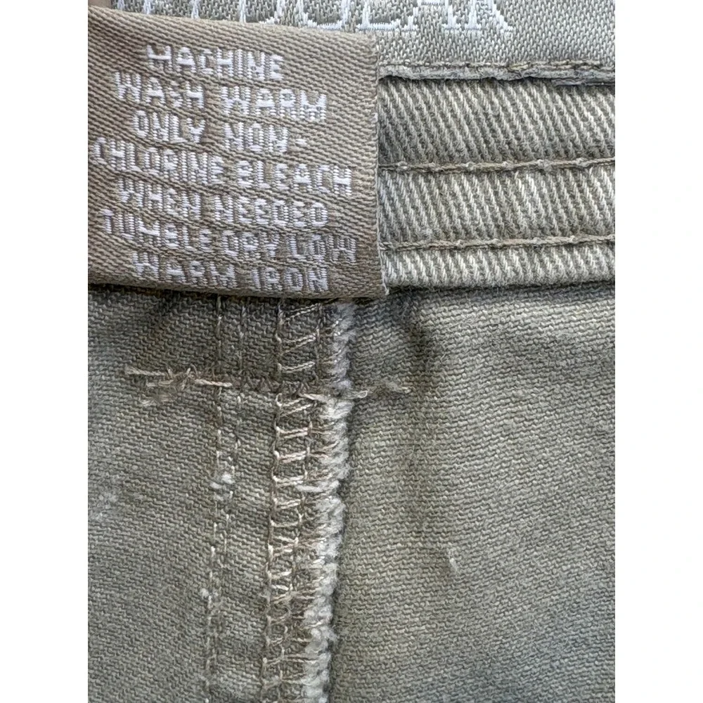 Vintage Field Gear Men's 33 Khaki Cargo Shorts Outdoor Utility Casual Streetcore